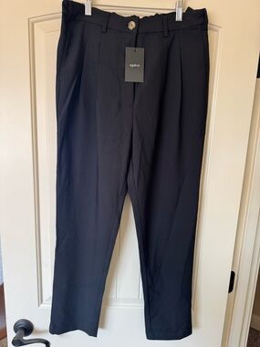 Apero Sadie Trouser pants: maternity and pp friendly NWT